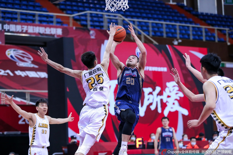 CBA第26轮：广厦113-100同曦