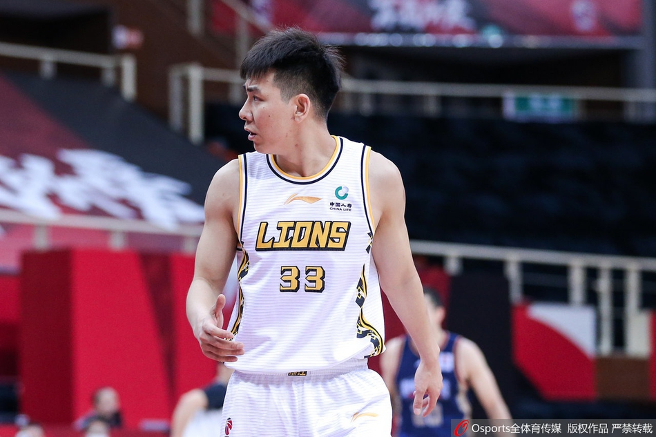 CBA第26轮：广厦113-100同曦