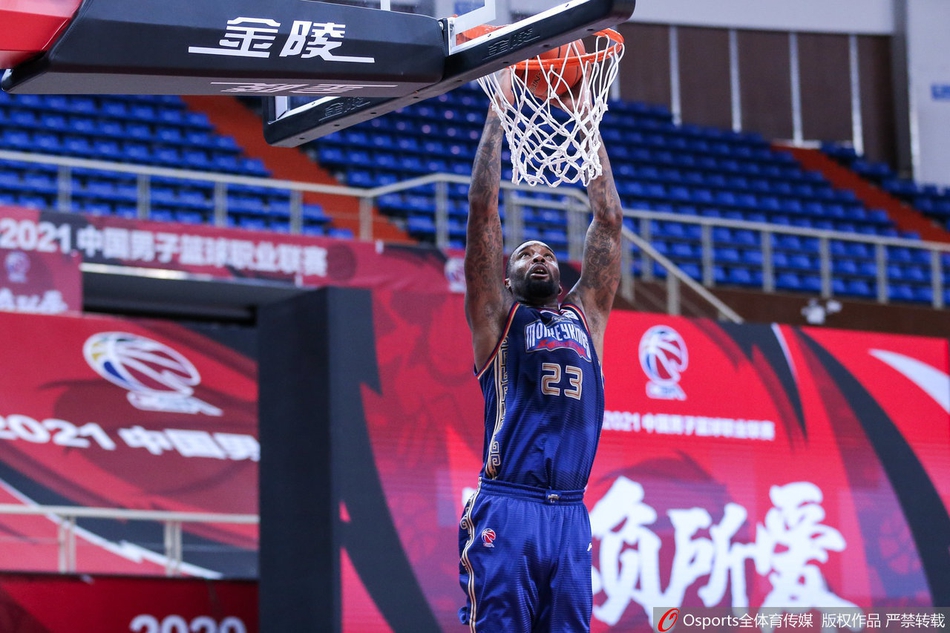 CBA第26轮：广厦113-100同曦