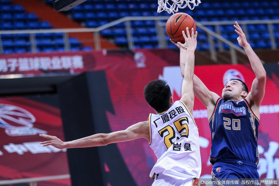 CBA第26轮：广厦113-100同曦