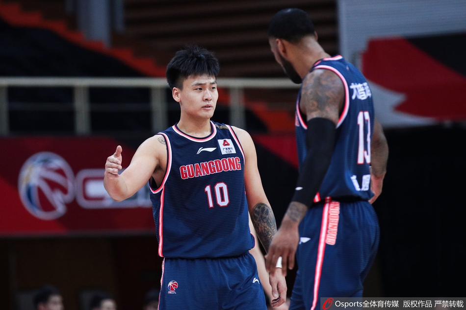 CBA第26轮：广东132-95新疆