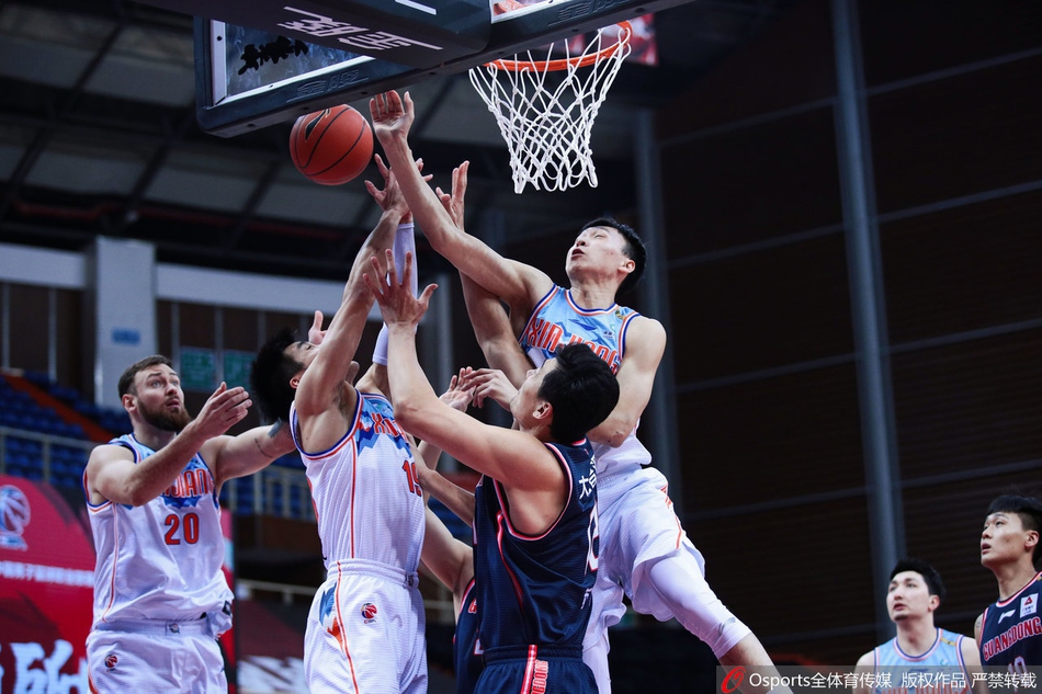 CBA第26轮：广东132-95新疆