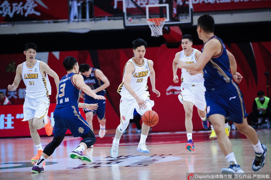 CBA第26轮：广厦113-100同曦