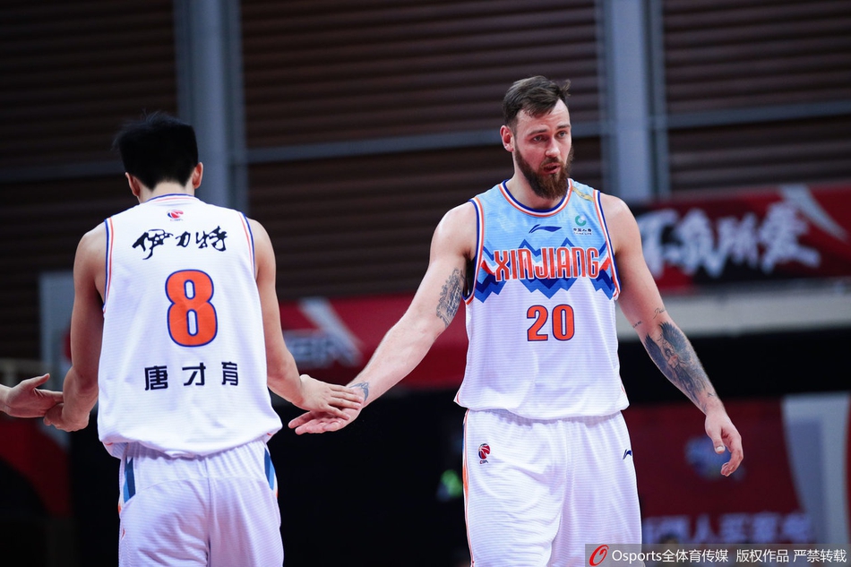 CBA第26轮：广东132-95新疆