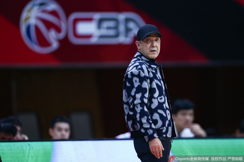 CBA第26轮：广东132-95新疆