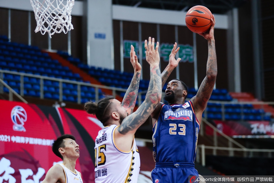 CBA第26轮：广厦113-100同曦