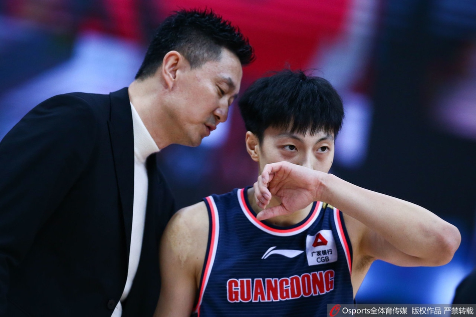 CBA第26轮：广东132-95新疆