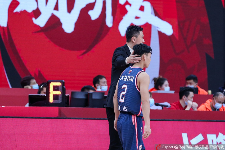 CBA第26轮：广东132-95新疆