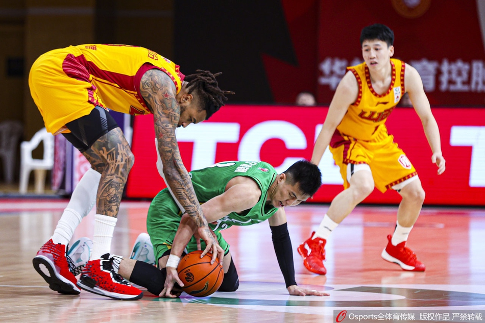 CBA第27轮：山西87-124辽宁