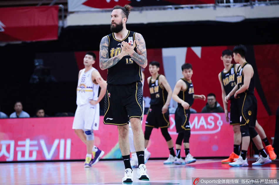 CBA第27轮：北控94-101广厦