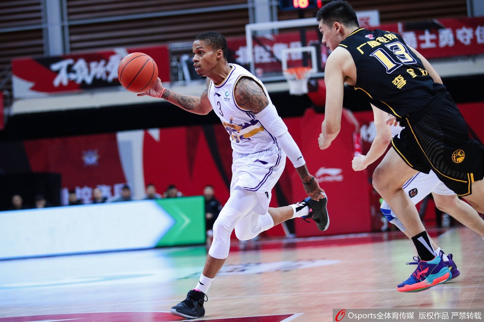 CBA第27轮：北控94-101广厦