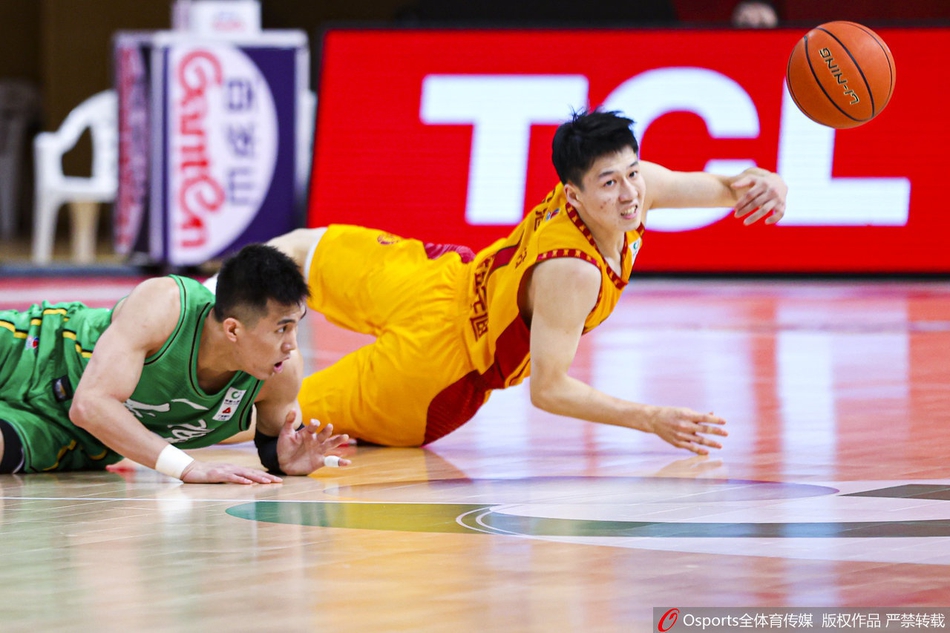 CBA第27轮：山西87-124辽宁
