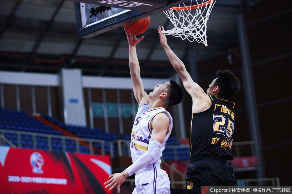 CBA第27轮：北控94-101广厦