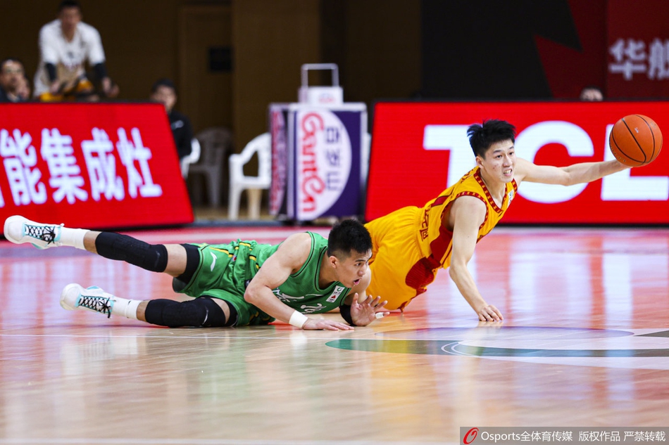 CBA第27轮：山西87-124辽宁