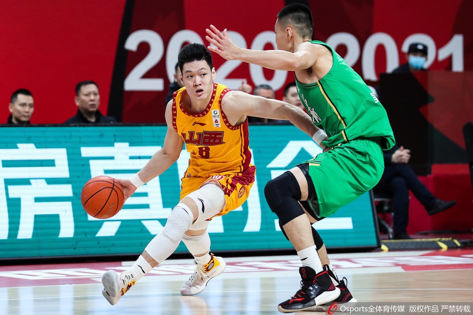 CBA第27轮：山西87-124辽宁