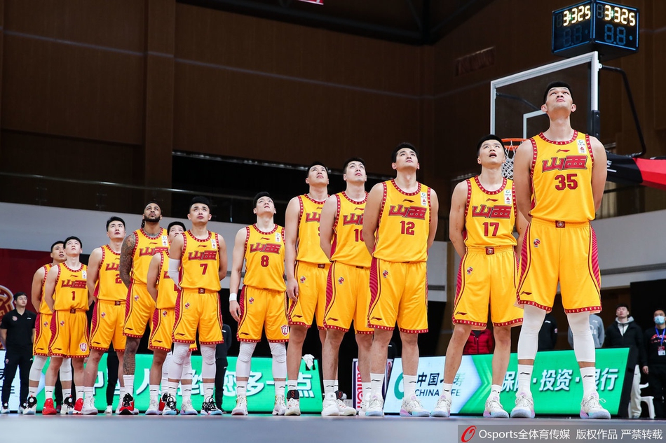 CBA第27轮：山西87-124辽宁