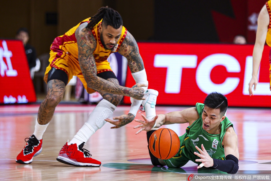 CBA第27轮：山西87-124辽宁