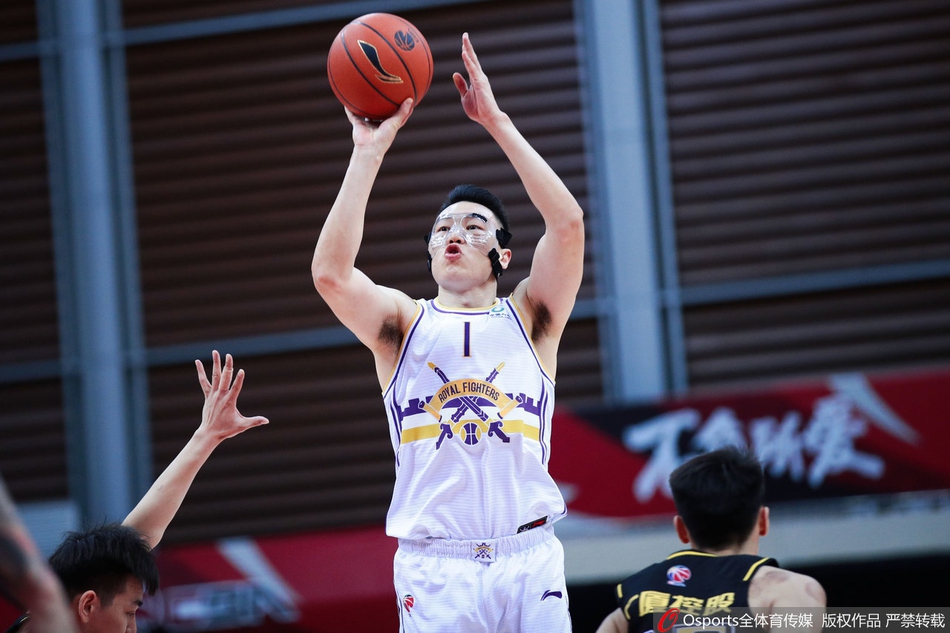 CBA第27轮：北控94-101广厦