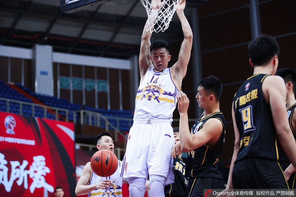 CBA第27轮：北控94-101广厦
