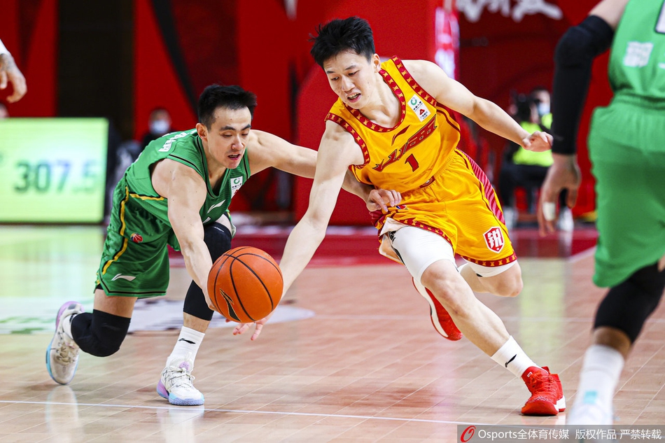 CBA第27轮：山西87-124辽宁
