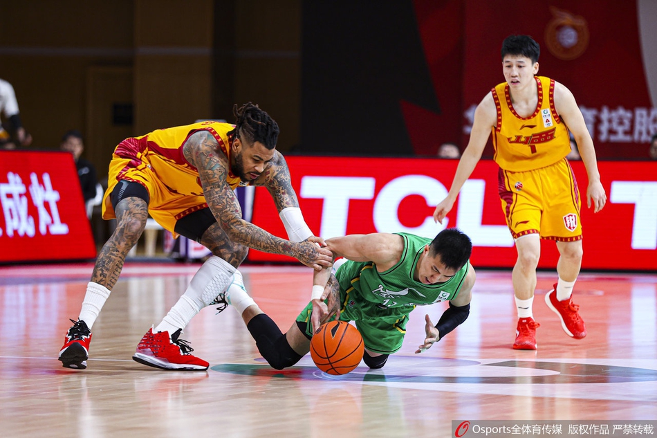CBA第27轮：山西87-124辽宁