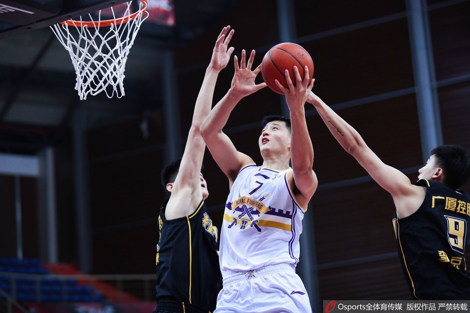 CBA第27轮：北控94-101广厦
