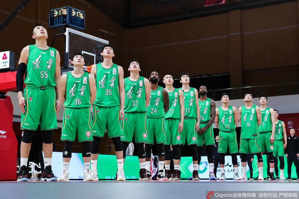 CBA第27轮：山西87-124辽宁