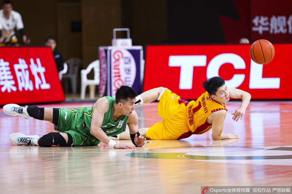 CBA第27轮：山西87-124辽宁