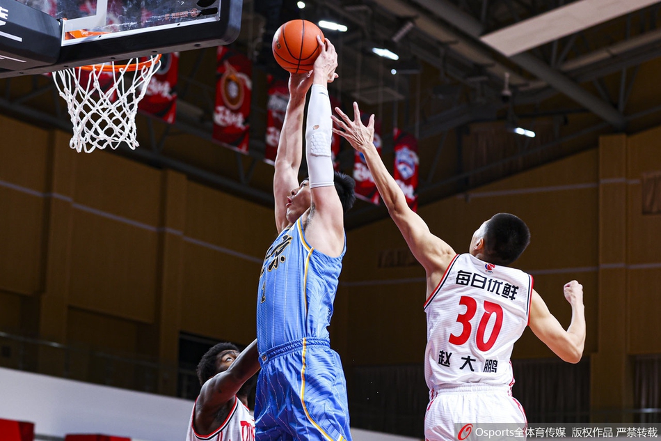 CBA第27轮：北京78-75青岛