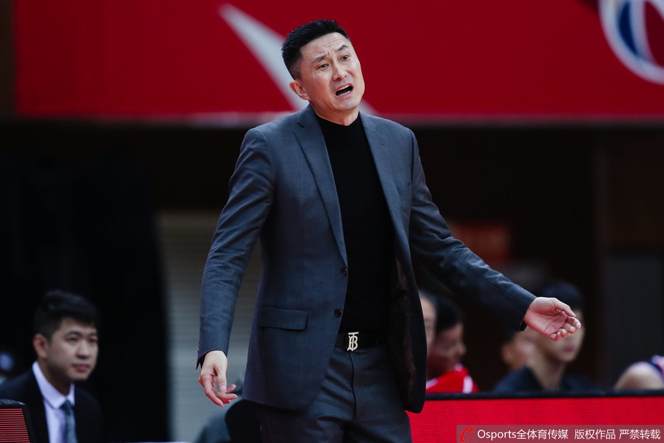 CBA第27轮：广东110-111吉林