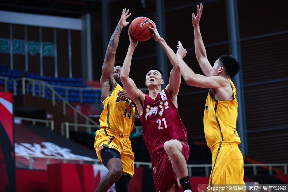 CBA第27轮：浙江129-110江苏