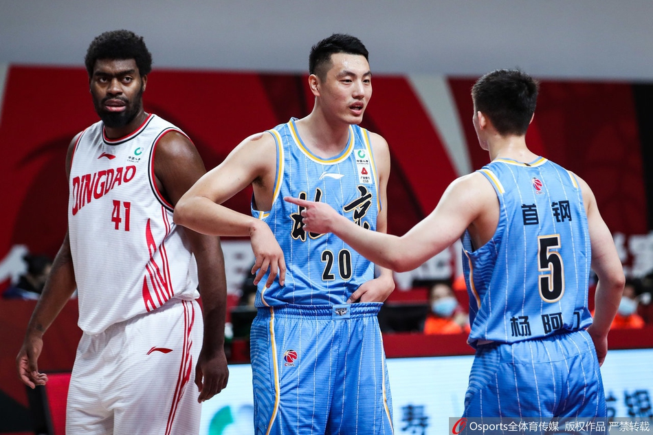CBA第27轮：北京78-75青岛