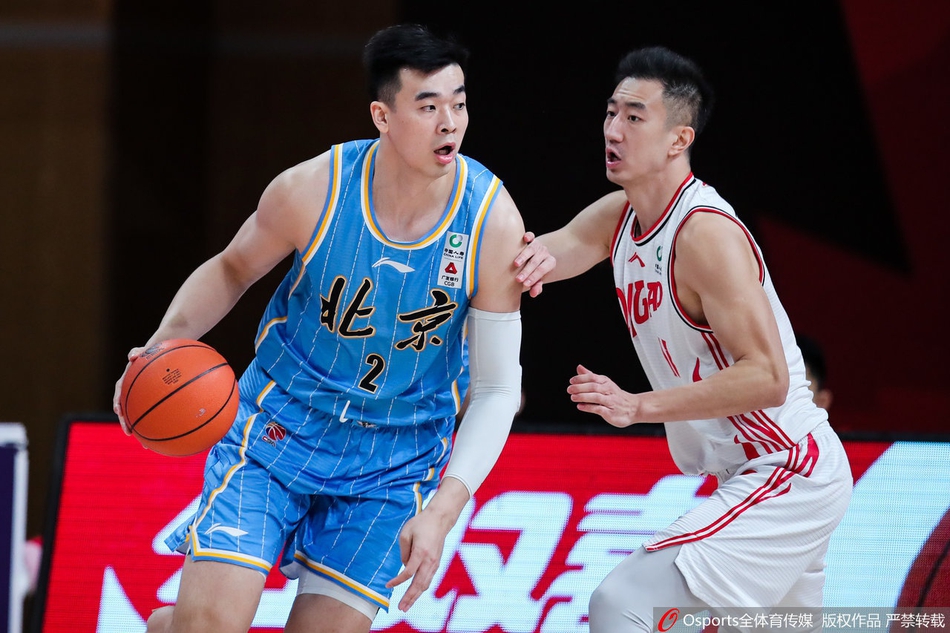 CBA第27轮：北京78-75青岛