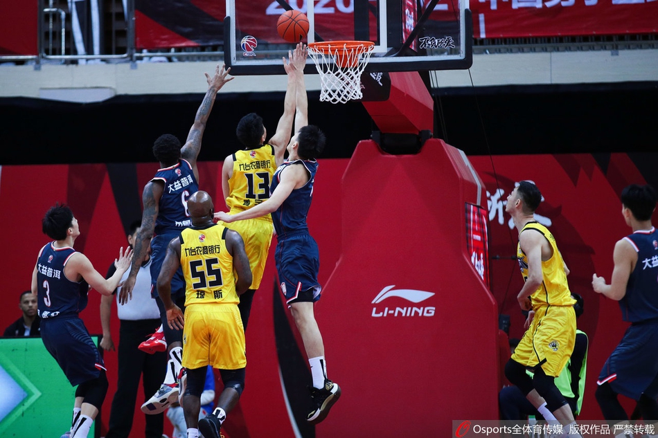 CBA第27轮：广东110-111吉林