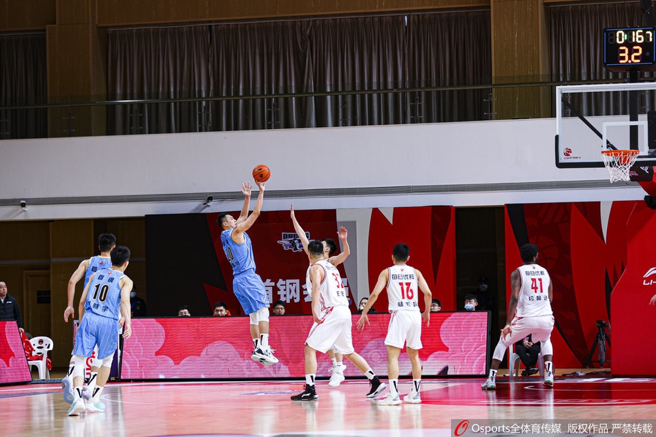 CBA第27轮：北京78-75青岛