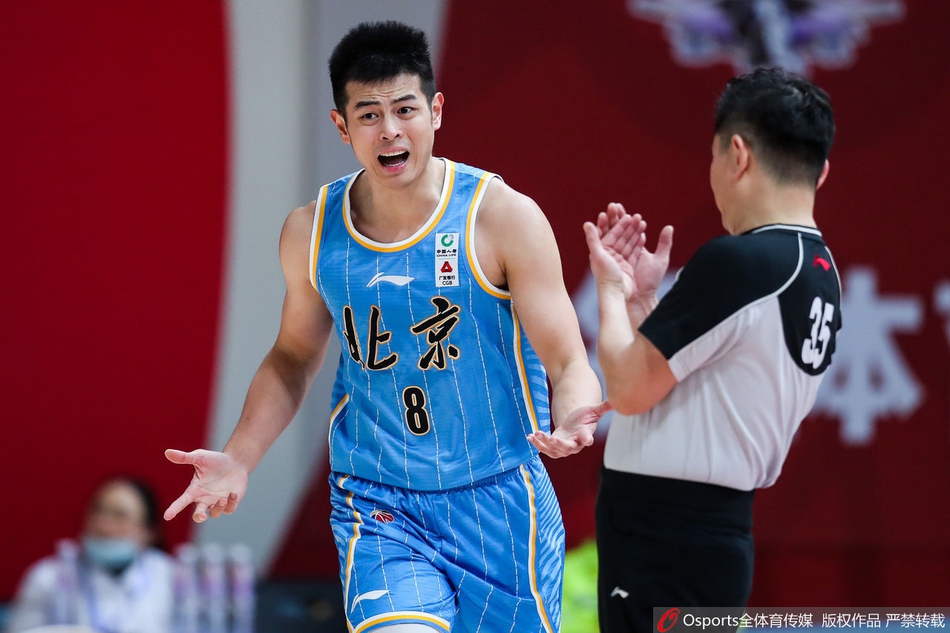 CBA第27轮：北京78-75青岛