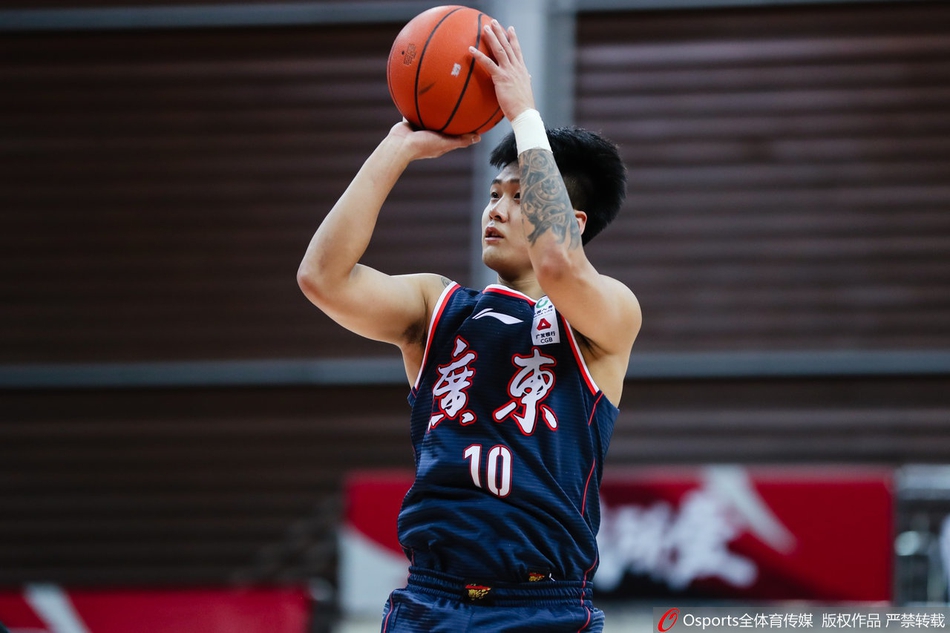 CBA第27轮：广东110-111吉林