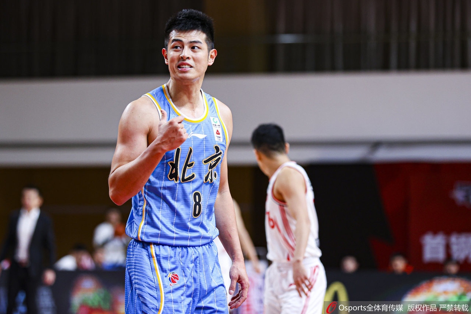 CBA第27轮：北京78-75青岛