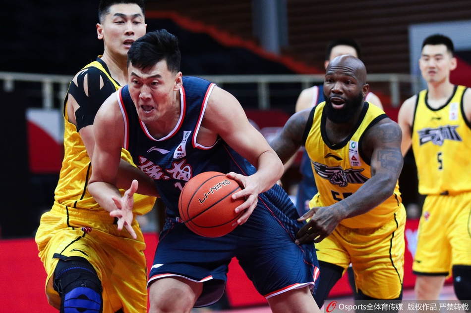 CBA第27轮：广东110-111吉林