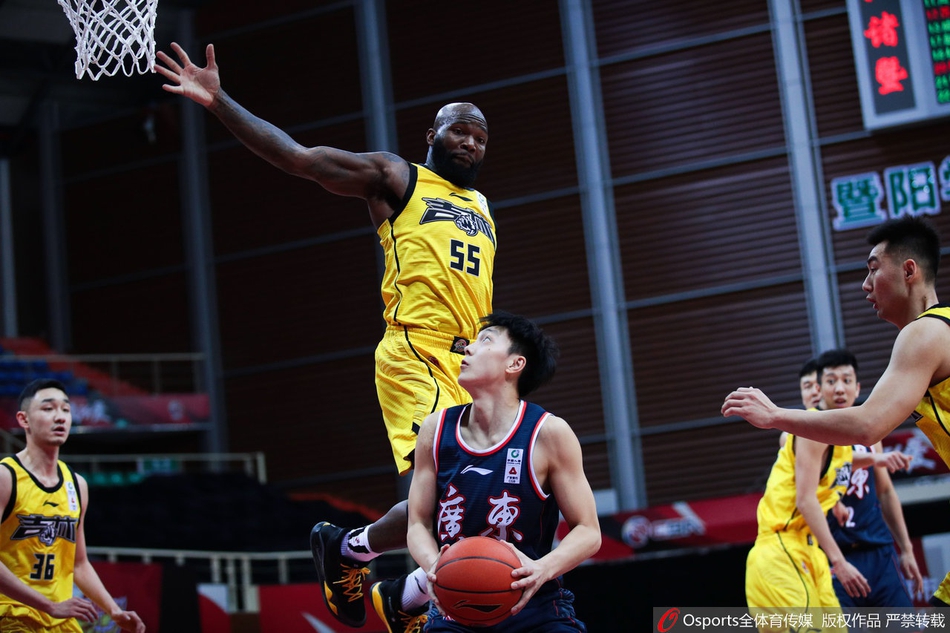 CBA第27轮：广东110-111吉林