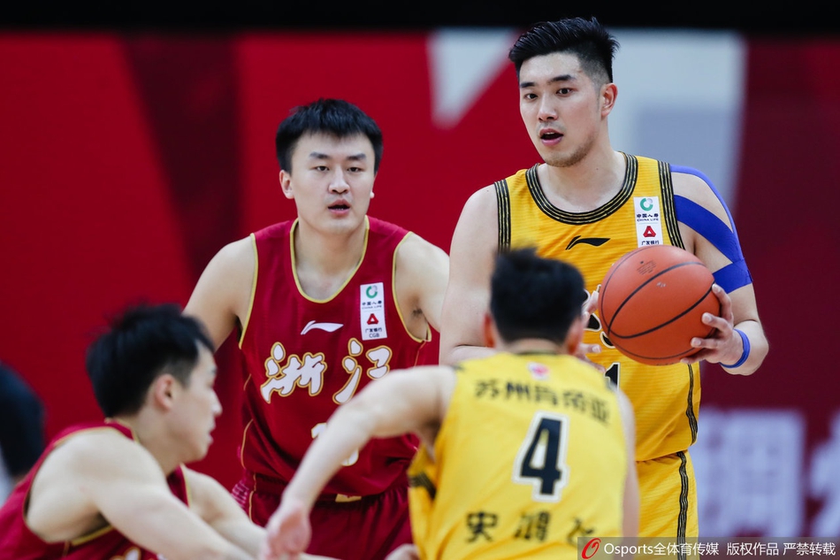 CBA第27轮：浙江129-110江苏