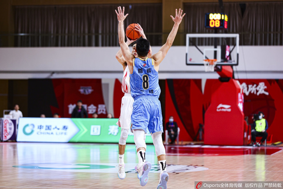 CBA第27轮：北京78-75青岛