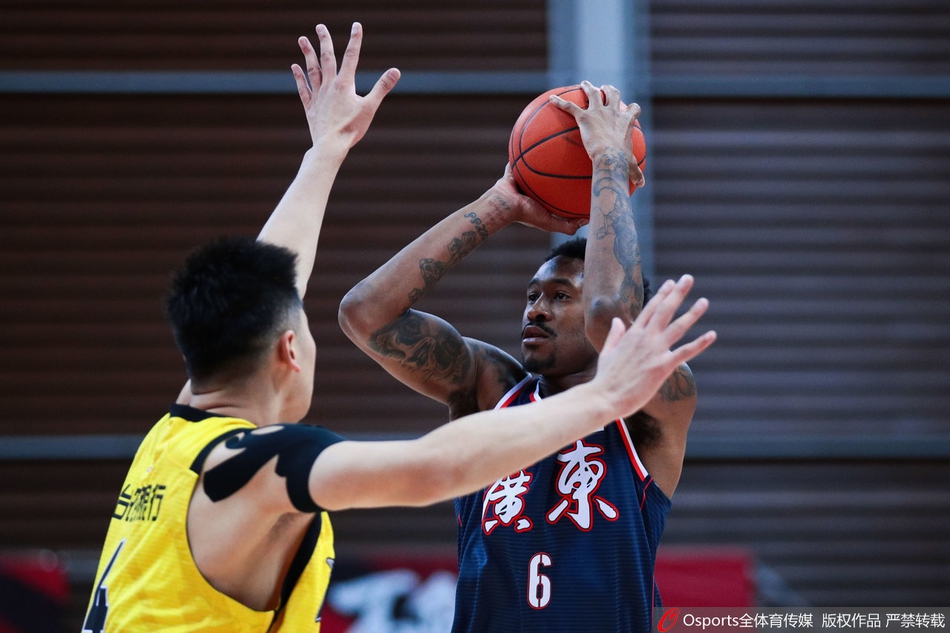 CBA第27轮：广东110-111吉林