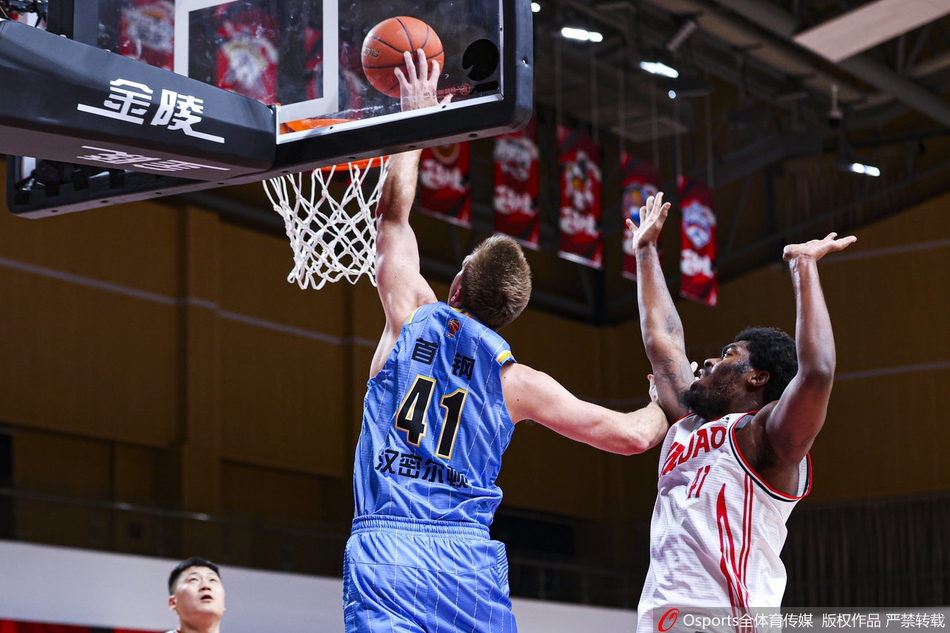 CBA第27轮：北京78-75青岛
