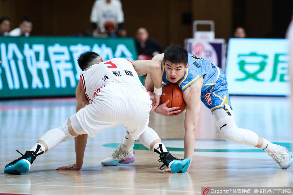 CBA第27轮：北京78-75青岛