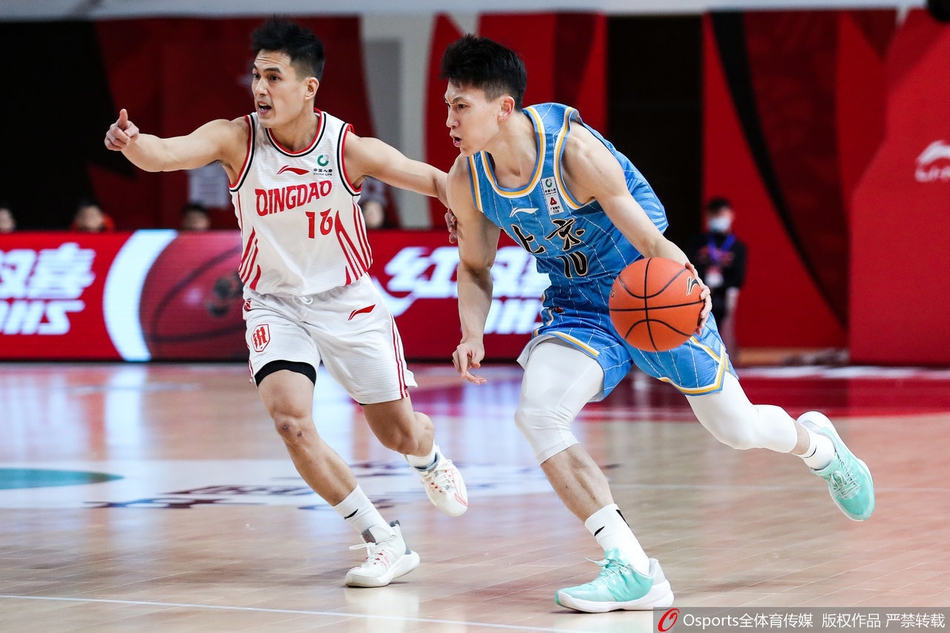 CBA第27轮：北京78-75青岛