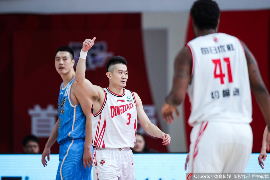 CBA第27轮：北京78-75青岛
