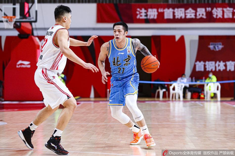 CBA第27轮：北京78-75青岛