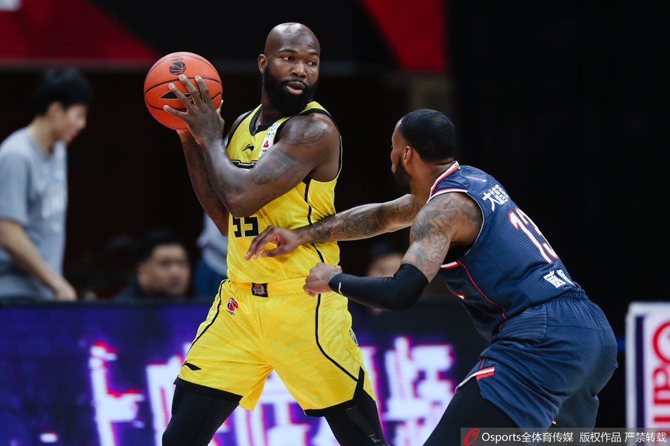 CBA第27轮：广东110-111吉林