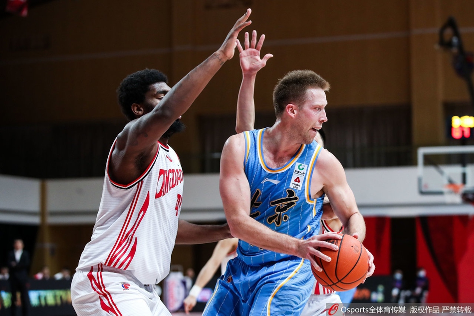 CBA第27轮：北京78-75青岛